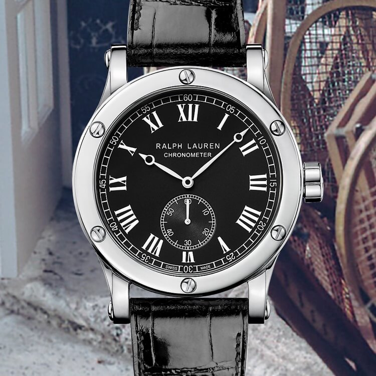 Ralph lauren watch discount men